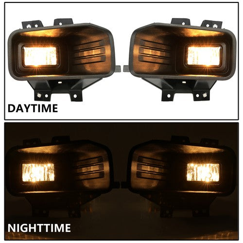 Halogen Fog Lights for Ford F150 F 150 Pickup 18 19 20 Driving Lamps Right Left