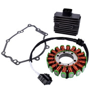 DURAFORCE Stator and Regulator Rectifier With Gasket Fits Yamaha R6 YZFR6 YZF-R6 2006-2016