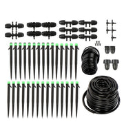 DURAFORCE Drip Irrigation System - Adjustable Quick Connect Irrigation System fit Gardens