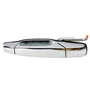 DURAFORCE For 2007-2013 Escalade Silverado Rear Door Handle Driver Side Chrome GM1520130