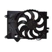 DURAFORCE For 13-18 Chevy Trax 1.8L Plastic Radiator AC Condenser Electric Cooling Fan