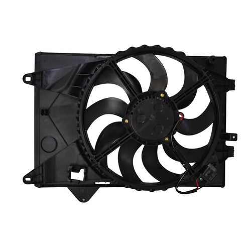 DURAFORCE For 13-18 Chevy Trax 1.8L Plastic Radiator AC Condenser Electric Cooling Fan
