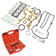 DURAFORCE Cylinder Head Gasket Kit + Timing Tool Kit for Chevrolet Cruze 1.4L L4 2011-2015