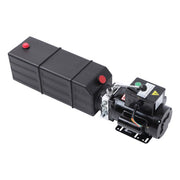 DURAFORCE Hydraulic Power Unit 16 Quart 4 Gallon Hydraulic Pump 3450RPM 2HP Single Phase