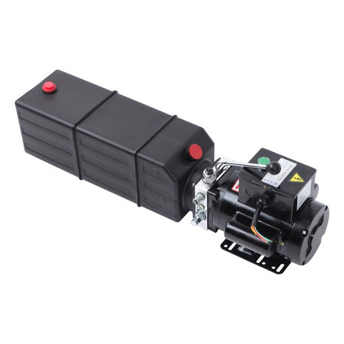 DURAFORCE Hydraulic Power Unit 16 Quart 4 Gallon Hydraulic Pump 3450RPM 2HP Single Phase