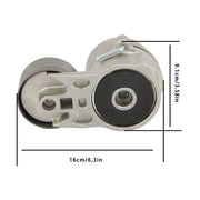 DURAFORCE 20459947 20909227 Belt Tensioner for Volvo EC210B EC140 EC240B EC210 EC180 BL61