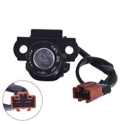DURAFORCE FOR Honda CBR 600RR 1000RR 2007-2014 Ignition Switch Fuel Gas Cap Seat Lock Key