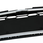 DURAFORCE Front Bumper Upper&Lower Grille ABS Plastic Grill For Chevrolet Malibu 2016-2018
