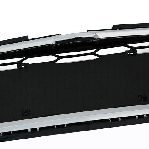 DURAFORCE Front Bumper Upper&Lower Grille ABS Plastic Grill For Chevrolet Malibu 2016-2018