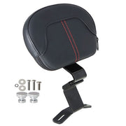 DURAFORCE Front Driver Rider Backrest Fit For CVO Touring Road King Glide FLHR 2009-2022