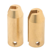 DURAFORCE 14 PACK Universal Motorcycle Reusable Brass Wheel Spoke Balance Weights