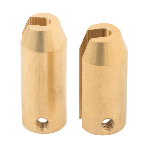 DURAFORCE 14 PACK Universal Motorcycle Reusable Brass Wheel Spoke Balance Weights