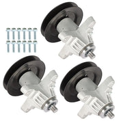 DURAFORCE 3 x Spindle Assembly For Cub Cadet MTD Troy Bilt 50” 54” 618-04125 918-04126