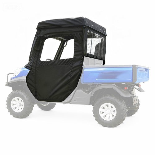 DURAFORCE Soft Door Soft Top Rear Window Enclosure For Kubota Rtv X1120D X900 2014-2023