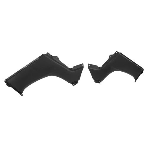 Black Side Tank Cover a Pair for Honda Rancher 350 TRX350 FE FM TE TM 2000-2003