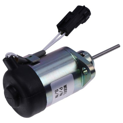 DURAFORCE Fuel speed solenoid for Kubota V2203 Carrier Transicold CT4 Engine 25-38773-00