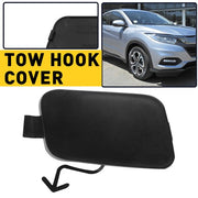 DURAFORCE Front Bumper Tow Hook Cover Cap FOR Honda HR-V HRV 2019 2020 2021 71104-T7M-H00