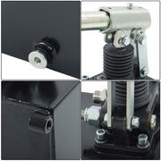 DURAFORCE Hydraulic Piston Hand Pump 2.7 Cid 5 Quart With Valve For Double Acting Cylinder
