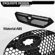 DURAFORCE For 2022-2026 Subaru WRX VB Front Bumper Gloss Black Grille Assembly Sti Style