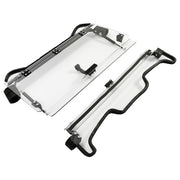 DURAFORCE Flip Windshield for 2018-21 Polaris RZR XP Turbo S 19-21 XP 4 Scratch Resistant