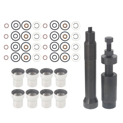 DURAFORCE Injector Sleeve Cup Removal Tool & Install Kit for Ford F-350 F-450 Super Duty