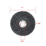 DURAFORCE Diamond Grinding Discs for Metal and Wood 12 Pack: 4 x 5/8" (6 Black, 6 Purple)