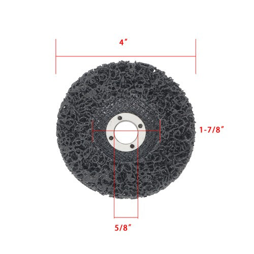 DURAFORCE Diamond Grinding Discs for Metal and Wood 12 Pack: 4 x 5/8" (6 Black, 6 Purple)
