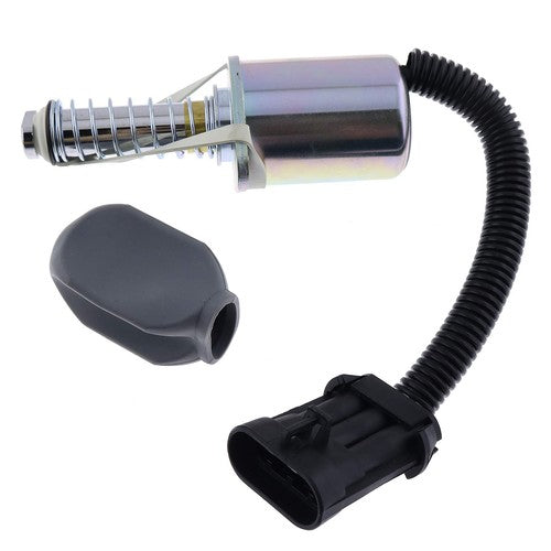 DURAFORCE Fuel Shut Off Solenoid Switch For Bobcat Excavator 325 328 331 334 337 341