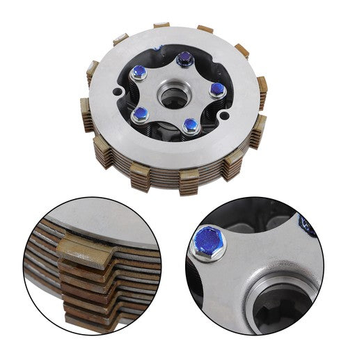 DURAFORCE Clutch kit Center Inner Hub & Outer Pressure Plate for Yamaha Warrior 350