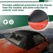 DURAFORCE For Geo Metro Pontiac Firefly Suzuki Swift 90-93 Convertible Soft Top Sailcloth