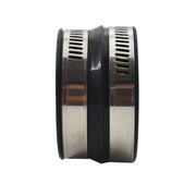 DURAFORCE Rubber Carburetor Boot Flange W/Clamps for Can-Am Bombardier Ds 650 2000-2007