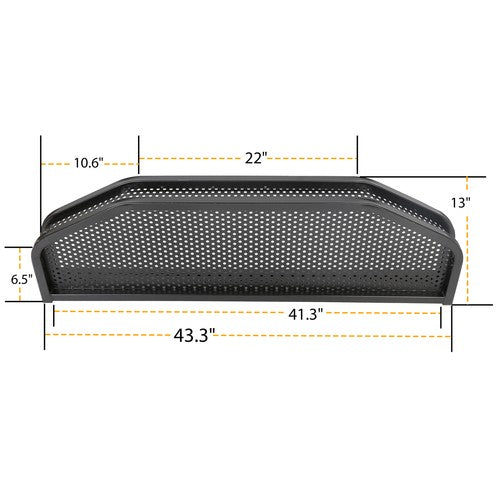 Black Top Roof for John Deere Gator TE TS TX 05-20