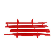 DURAFORCE 8459900002 Radiator Louvers Guards for Honda 2000-04 CR125 CR250 CR125R CR250R
