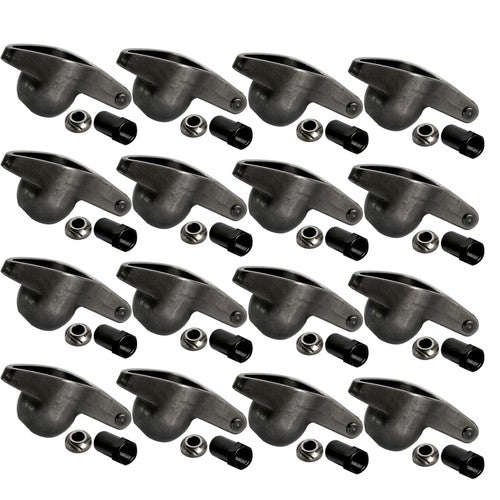 DURAFORCE 1.7 x 7/16" Stud Steel Roller Rocker Arms Set with Balls for Big Block Chevy 454