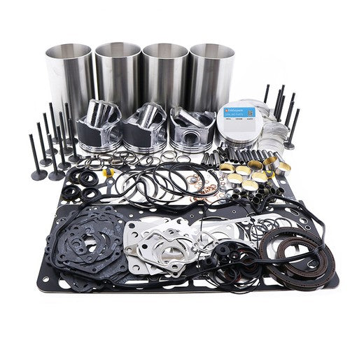 DURAFORCE Overhaul Rebuild Kit for Kubota Engine V3600 V3600-T V3600-E3B V3600-T-E3CB