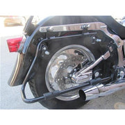 DURAFORCE Saddlebag Saddle Bags Conversion Bracket For Harley Heritage Softail 1986-2017