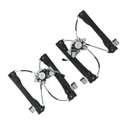 DURAFORCE For Chevy Cruze 2012-15 90924658 751-739 Front LH&RH Window Regulator w/ Motor