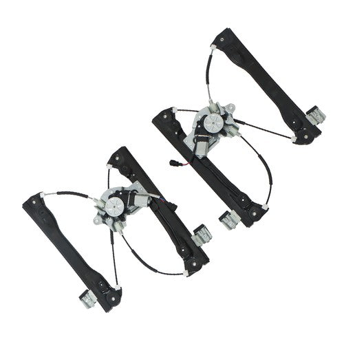 DURAFORCE For Chevy Cruze 2012-15 90924658 751-739 Front LH&RH Window Regulator w/ Motor