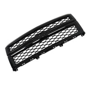 DURAFORCE Front Grille Upper For Chevrolet Silverado1500 2014-2015 Plastic Gloss Black New