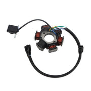 DURAFORCE 6 Coil Pole Magneto Flywheel Stator 50cc 70cc 110cc 125cc PIT Quad Dirt Bike ATV