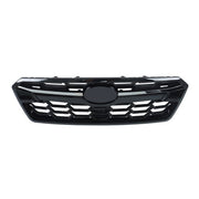 DURAFORCE Plastic Front Upper Grille Grill w/Chrome Molding For Subaru Crosstrek 2018-2020