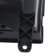 DURAFORCE Black Grille Shutter Radiator Assembly W/O Motor Fit For 2015 16 2017 Ford F-150