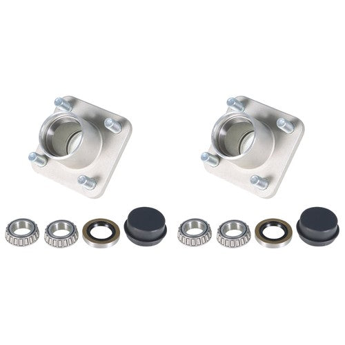 DURAFORCE 2X Front Wheel Hub Assemblies for Ezgo Golf Carts TXT/ Medalist G&E 2001+