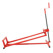DURAFORCE 880 Lbs Ride on Lawn Mower Lift Jack for Garden Mowers & Tractors
