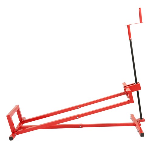 DURAFORCE 880 Lbs Ride on Lawn Mower Lift Jack for Garden Mowers & Tractors