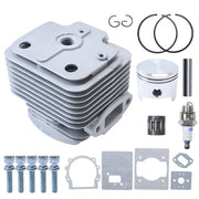 DURAFORCE 48mm Cylinder Piston Kit for Echo Backpack Blower PB 650 PB 651H PB 750H