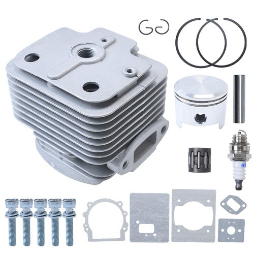 DURAFORCE 48mm Cylinder Piston Kit for Echo Backpack Blower PB 650 PB 651H PB 750H