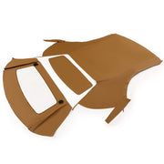 DURAFORCE For Ford Mustang 1994-2004 Convertible Tan Soft Top Plastic Window Sailcloth