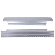 DURAFORCE Pair Rocker Panel For 1999-2007 Chevy Silverado Sierra 1500 2500 2DR STD Cab