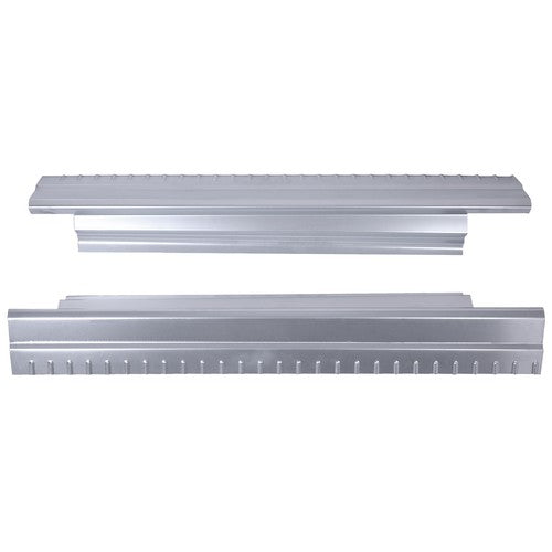 DURAFORCE Pair Rocker Panel For 1999-2007 Chevy Silverado Sierra 1500 2500 2DR STD Cab